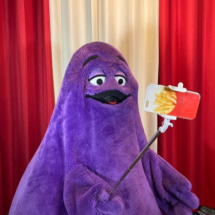 People Have Just Found Out What McDonald's Character 'Grimace' Actually Is