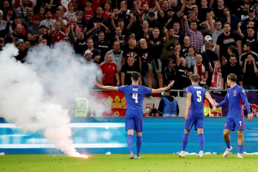 Football: Fifa pledges action after England players suffer racist abuse in Hungary