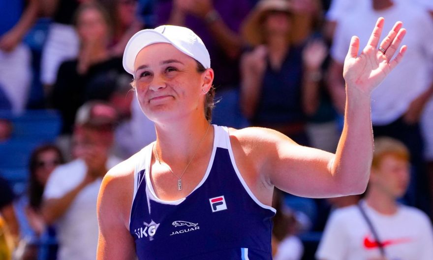 Tennis: Barty storms into third round as US Open mops up