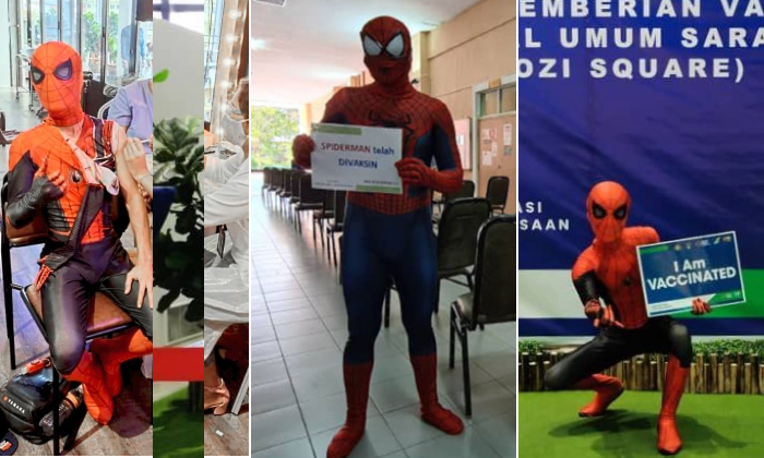 5 Top Heroes & ‘Hantu’ That Showed Up To Vaccinations In Malaysia