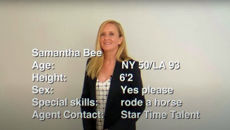 Samantha Bee ‘Auditioned’ To Host ‘Jeopardy!’ With A Demo Reel