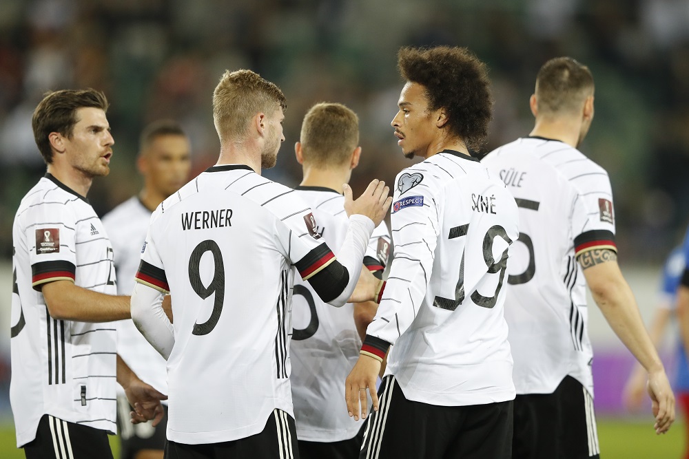 Germany grind out 2-0 qualifying win over Liechtenstein
