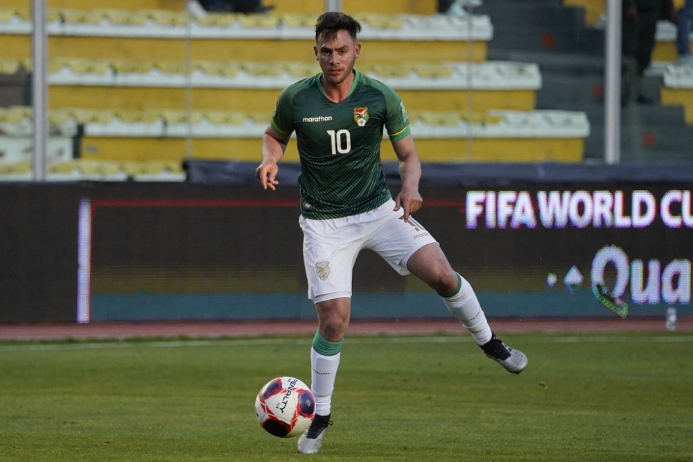 Stunning strike earns point for Bolivia in World Cup qualifier