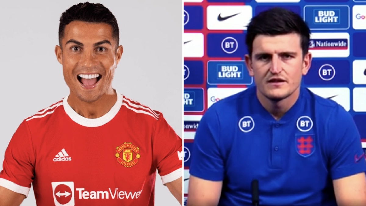 ‘He’s going to have a huge impact’ – Harry Maguire hails Cristiano Ronaldo’s ‘amazing’ return to Manchester United