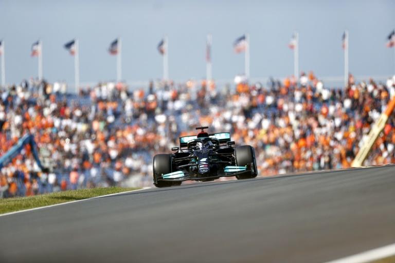 Hamilton tops shortened practice session in Zandvoort