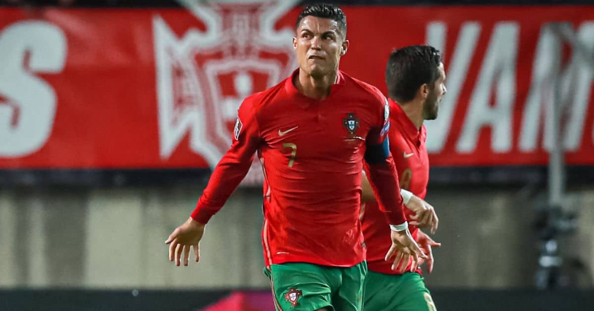 Cristiano Ronaldo released from international duty and heading for Manchester