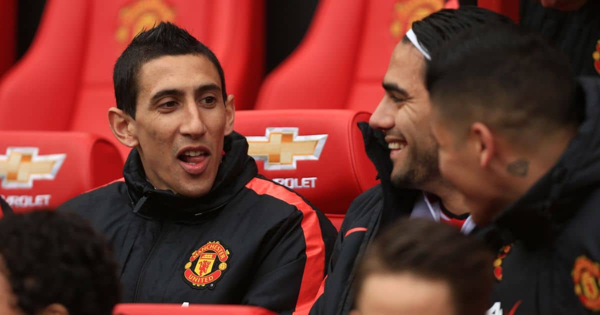 Di Maria lambasts Man Utd furore for No.7 shirt he 'didn't give af***' about