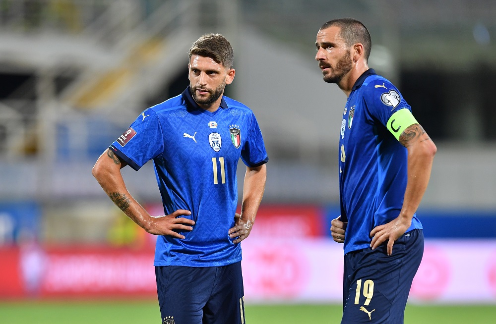 Italy equal European unbeaten record in draw with Bulgaria