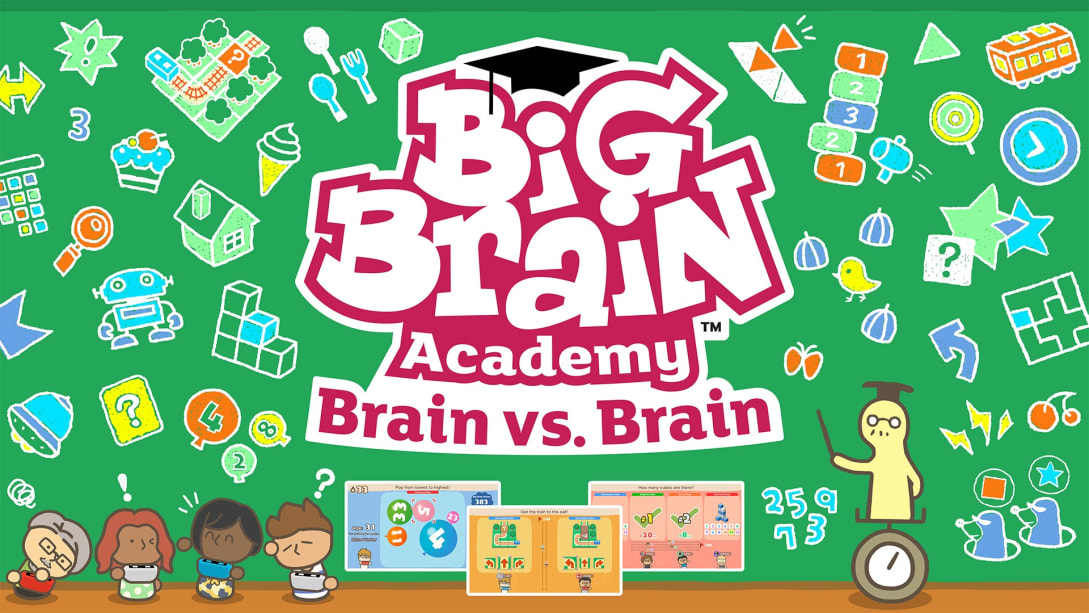 Big Brain Academy for Switch finally lets you crush your family, academically speaking