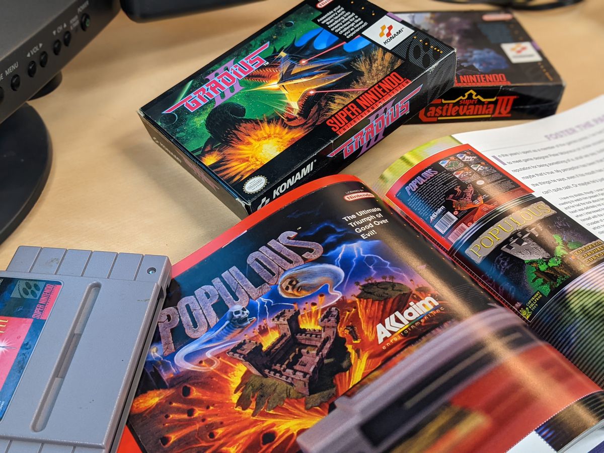 The histories of SNES and Virtual Boy now fit on your coffee table