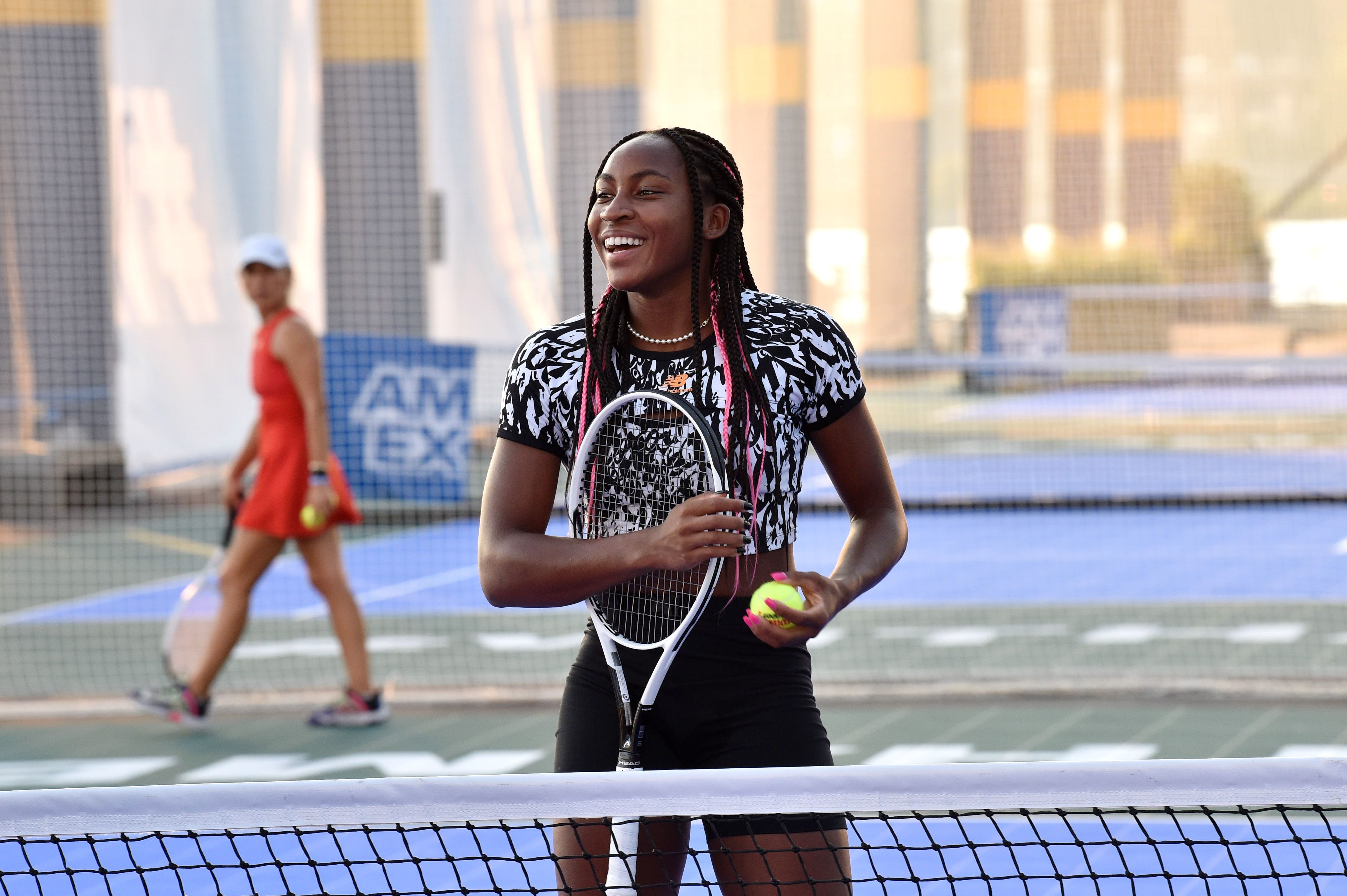 Coco Gauff Gets Candid About COVID-19, Mental Health, and Embracing Mamba Mentality