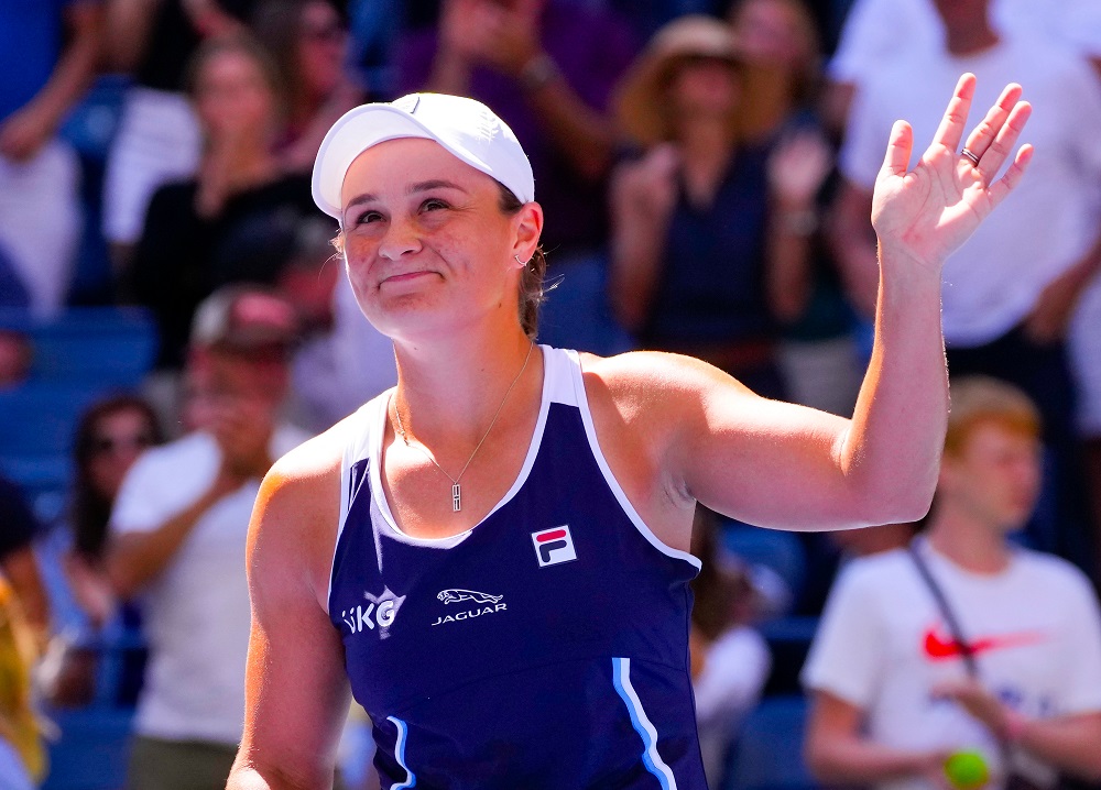 Barty storms into third round as US Open mops up