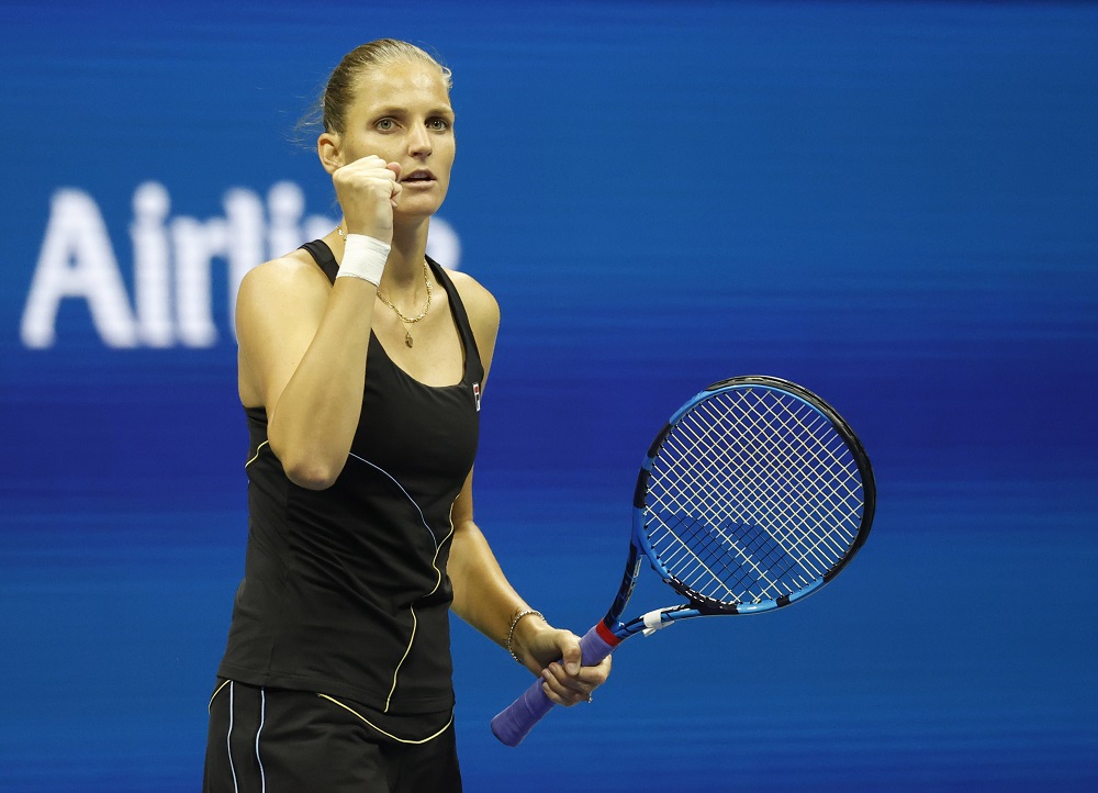 Pliskova serves up thrilling win over Anisimova at US Open