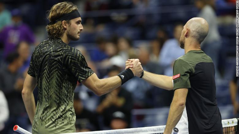 Stefanos Tsitsipas is booed at the US Open after taking another lengthy toilet break