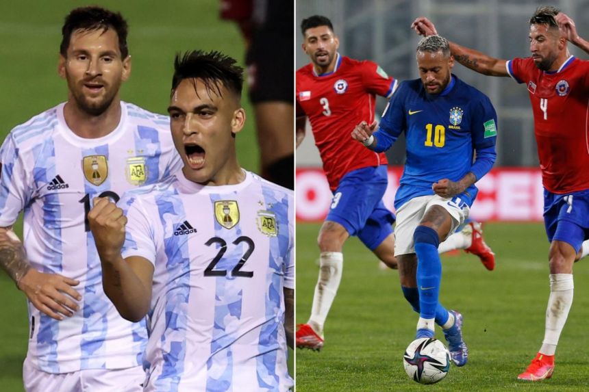 Football: Wins for Argentina, Brazil set up mouth-watering World Cup qualifier