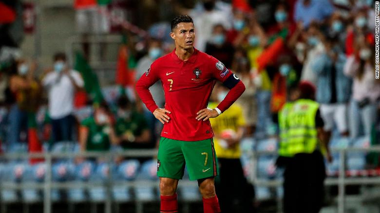 Cristiano Ronaldo breaks Ali Daei's international goalscoring record