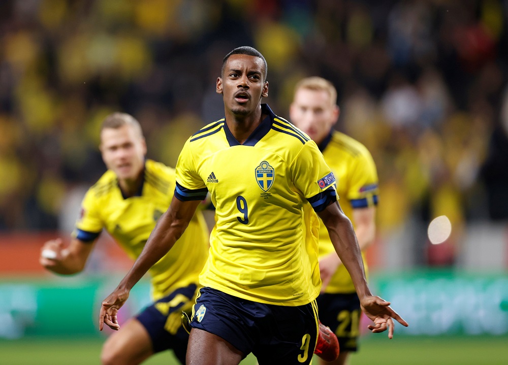 Sweden hand Spain first World Cup qualifying defeat since 1993
