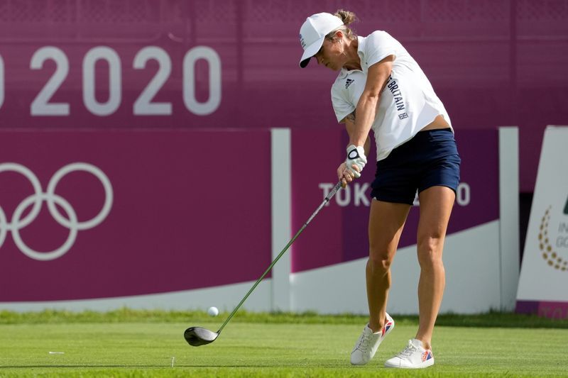 Golf - Reid on Solheim Cup return: 'nicer than giving out water bottles'