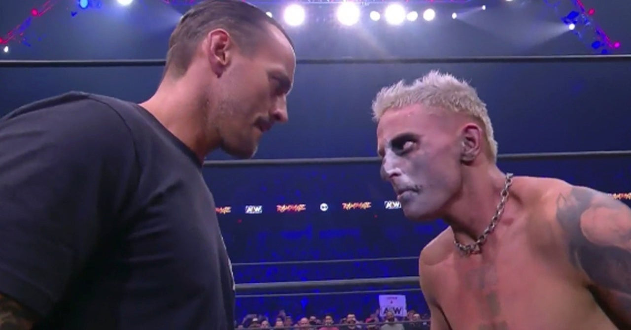 AEW Rampage results, grades: CM Punk confronts Darby Allin days before All Out