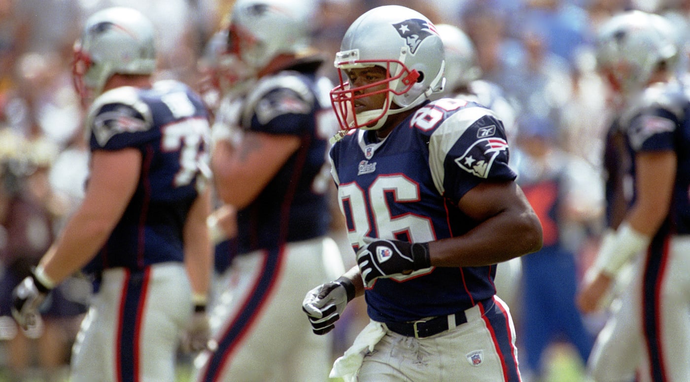 David Patten, 3x Super Bowl Champ With the Patriots, Dies in Motorcycle Accident