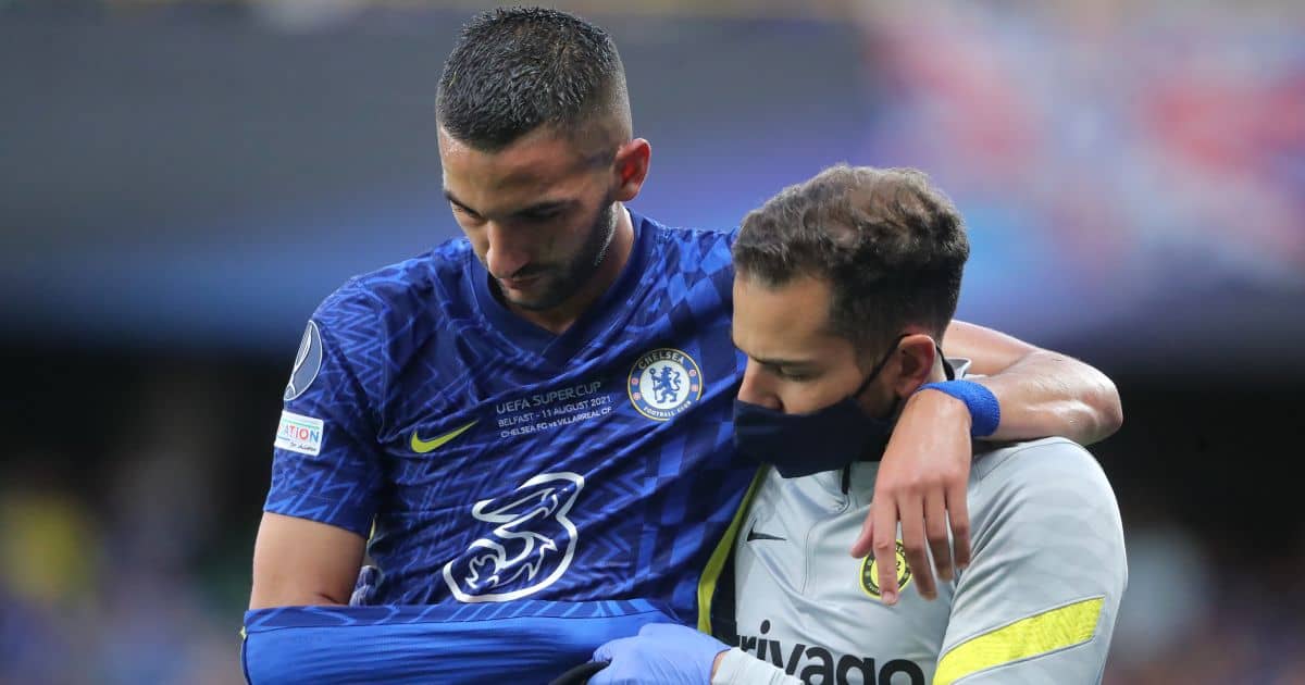 Chelsea winger Hakim Ziyech booted out of Morocco camp