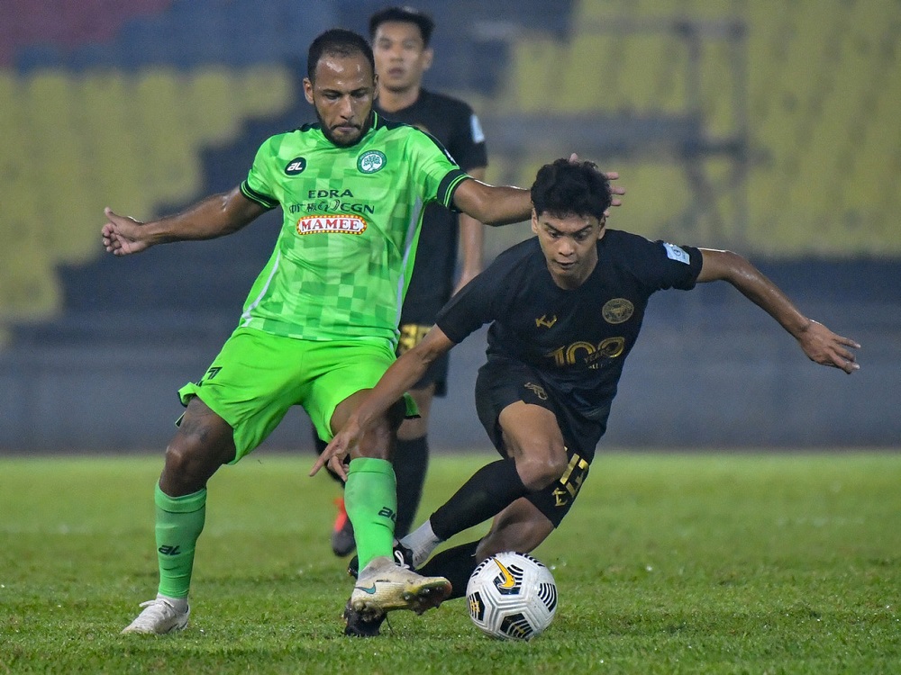 Perak FC relegated to Premier League for the first time after defeat to Melaka United FC