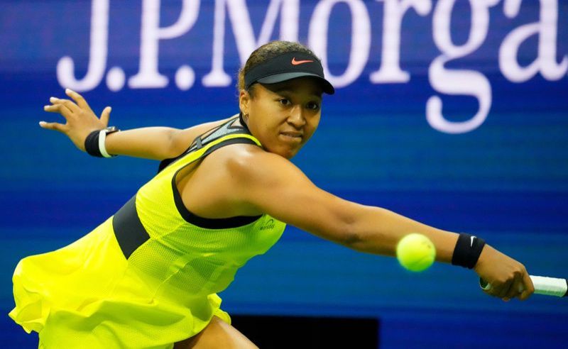 Tennis-Osaka suffers shock loss in U.S. Open, plans to take break from the sport