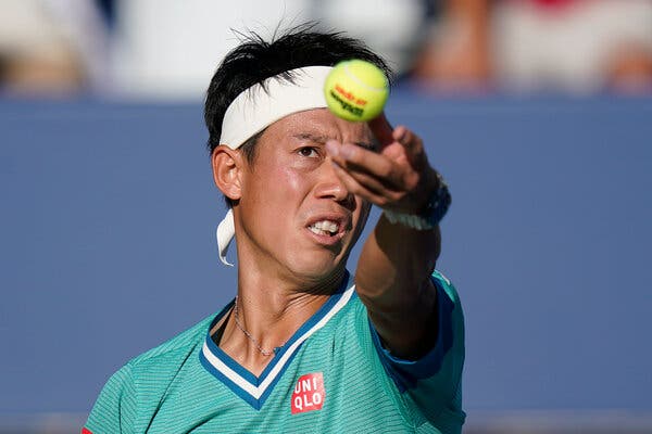 Taking Aim at Novak Djokovic, Kei Nishikori Wants a Streak of His Own