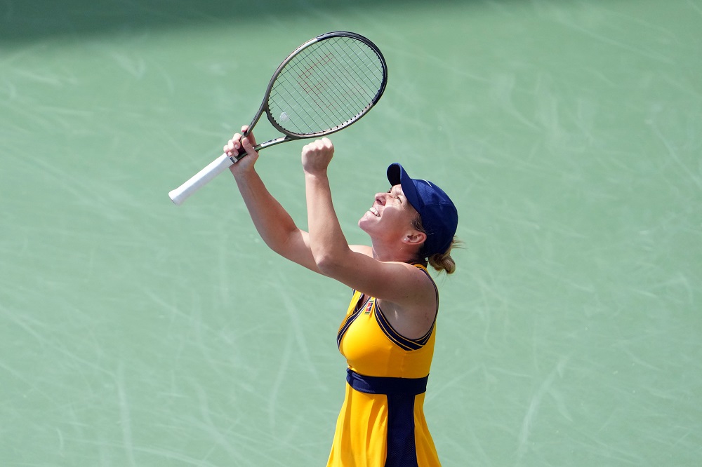 Halep outlasts Rybakina in three-set thriller at US Open