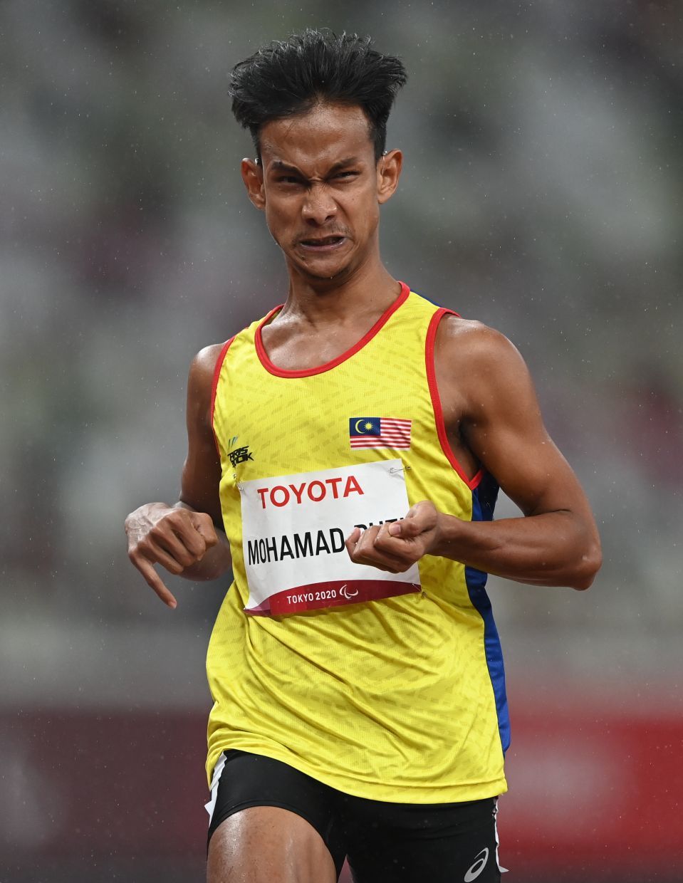 Ridzuan finishes fourth in men's 100m T36 final