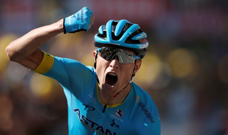 Cycling-Roglic in command as Cort Nielsen wins Vuelta's 19th stage
