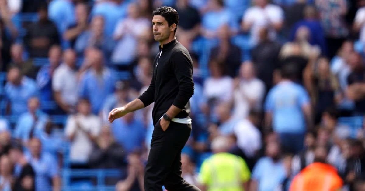 Arsenal experiment and Arteta comments point towards switch in tactics