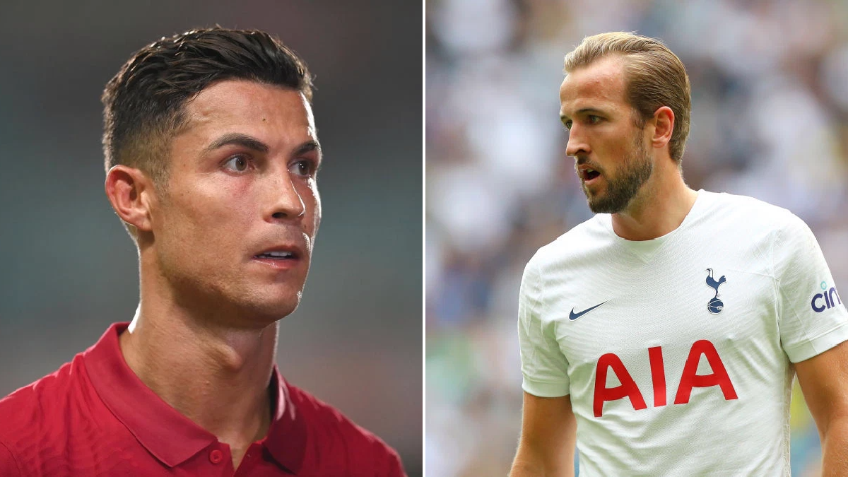 Gabby Agbonlahor says he prefers Tottenham striker Harry Kane over Man United’s Cristiano Ronaldo 