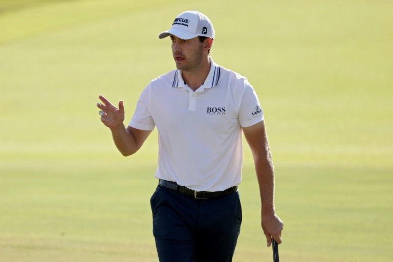 Cantlay stays one in front of Rahm in US PGA Tour Championship