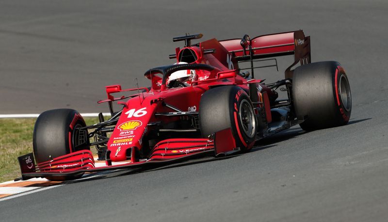 Motor racing-Ferrari one-two after first day of Dutch GP practice