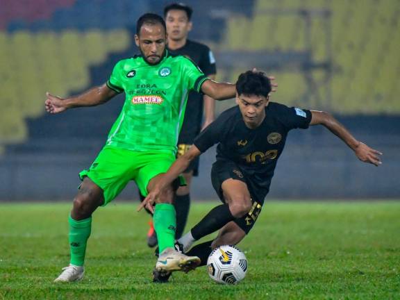 Perak FC relegated after losing to Melaka United
