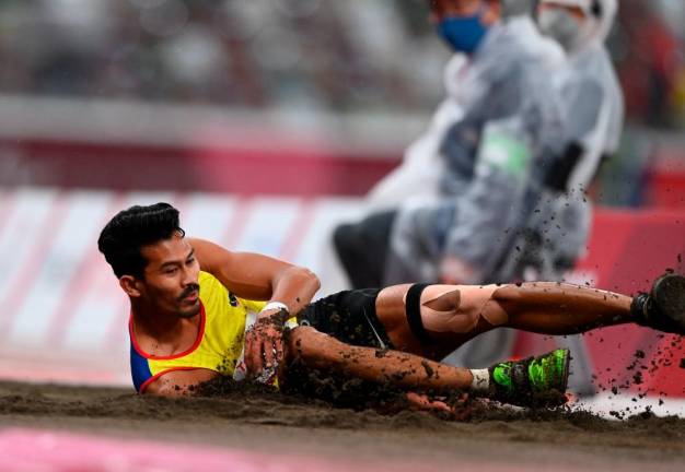 Tokyo Paralympics: Long jumper Abdul Latif seals Malaysia’s third gold medal