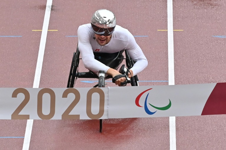 'Silver bullet' Hug completes golden Paralympics sweep in marathon