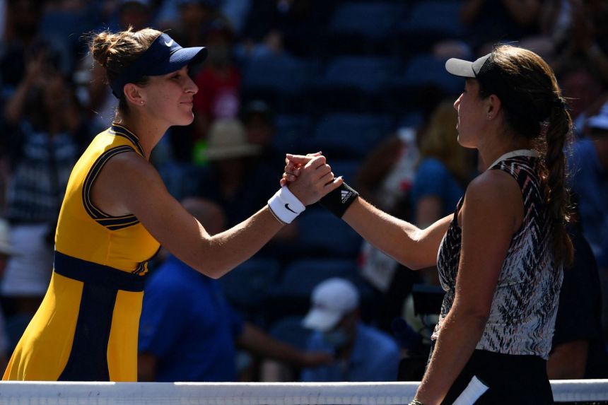 Tennis: Bencic serves up masterclass to reach US Open fourth round