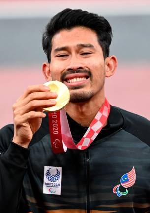Long jump gold medallist Abdul Latif disappointed at not clearing 8-metre mark