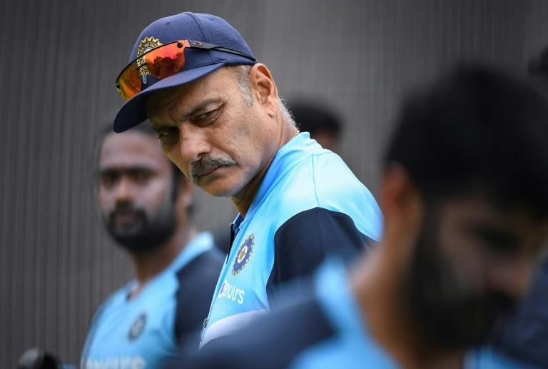 India coach Shastri tests positive for Covid-19