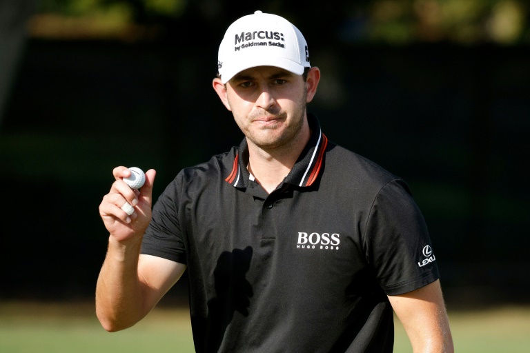 Cantlay leads Rahm by two at Tour Championship