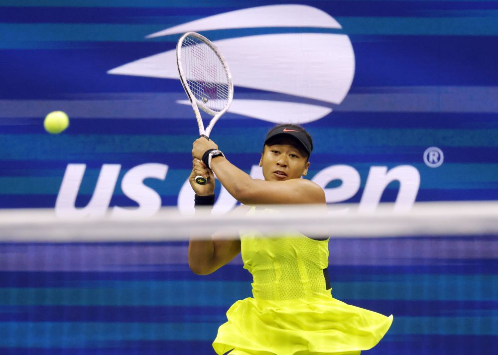 Osaka earns support after announcing break from sport
