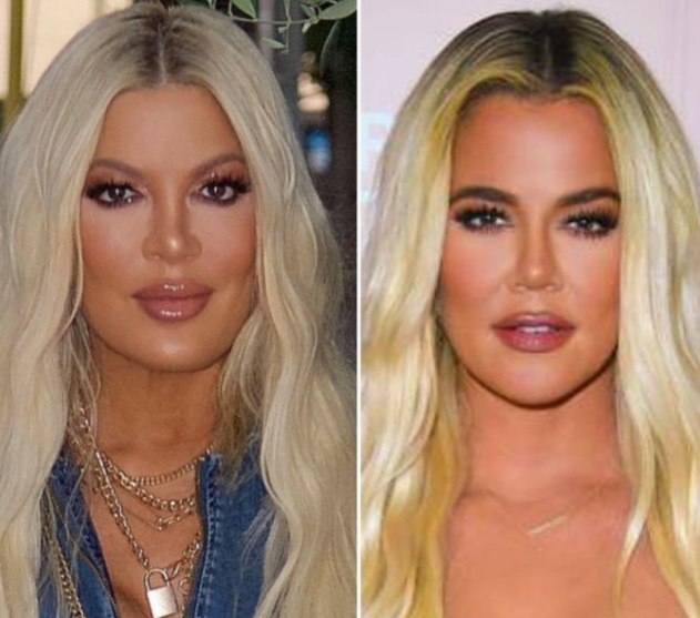 Did Tori Spelling Undergo Plastic Surgery? Khloe Kardashian Look-Alike's Face Makeover Sparks Row