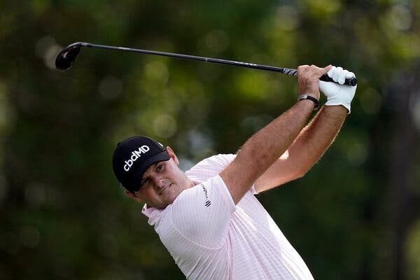 At the Tour Championship, Patrick Reed is All About the Ryder Cup