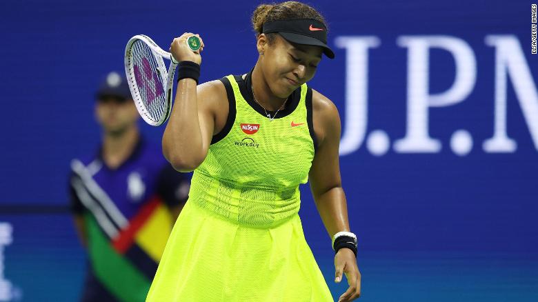 Naomi Osaka considering taking another break from tennis after US Open loss