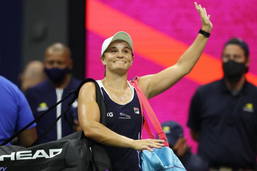 Tennis: Back to drawing board for Barty after shock US Open loss