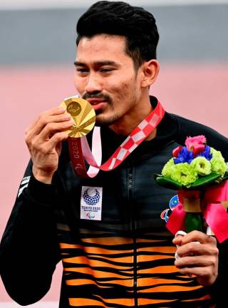 Three cheers for Malaysia on penultimate day of Tokyo Paralympics