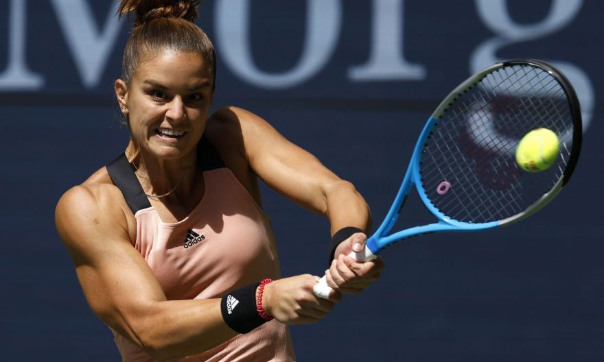 Tennis: Sakkari powers through Kvitova to reach US Open fourth round