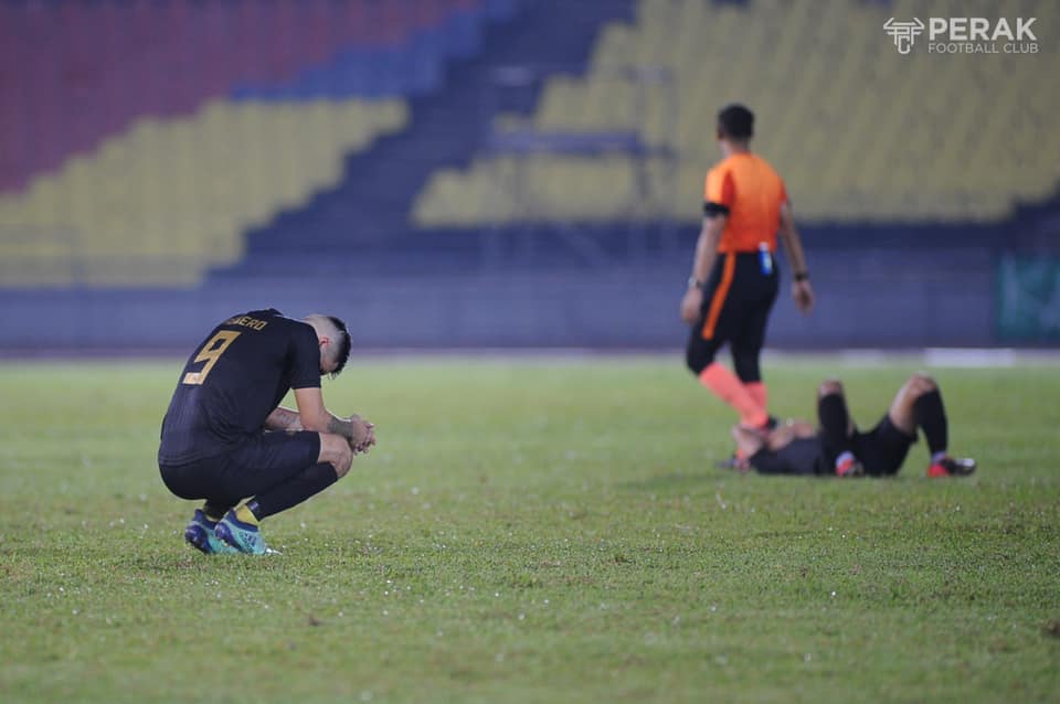 Perak FC ponder future after Super League relegation